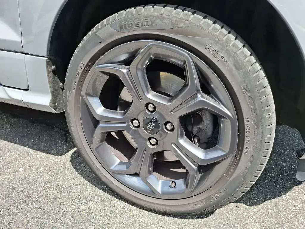 Gebraucht Ford Ecosport ST-Line 125 PS (91 kW) 2021 Grau SUV