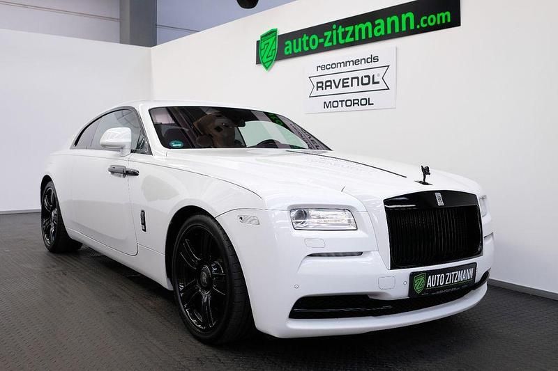 Weiß Gebraucht 2015 Rolls Royce Wraith Coupé | 149.990 € - Bild 1/4
