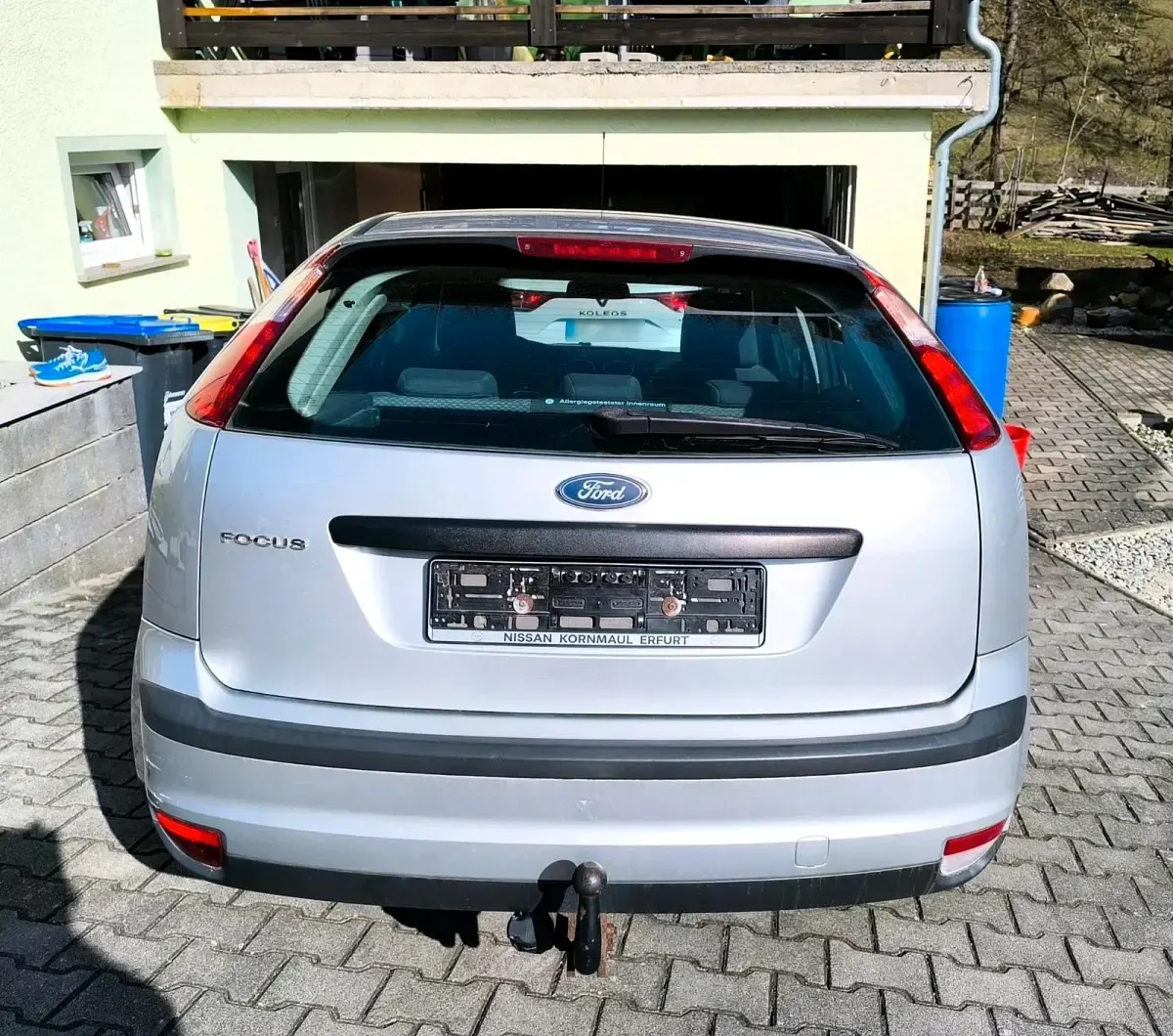 Second-hand Ford Focus 101 CP (74 kW) 2006 Gri Hatchback