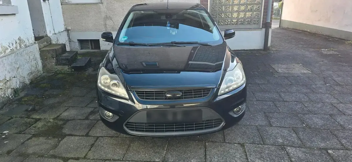 Brugt Ford Focus 100 HK (73 kW) 2010 Sort Coupe