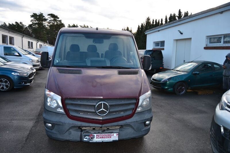 Rot Gebraucht 2015 Mercedes Sprinter Van | 9.400 € - Bild 1/4