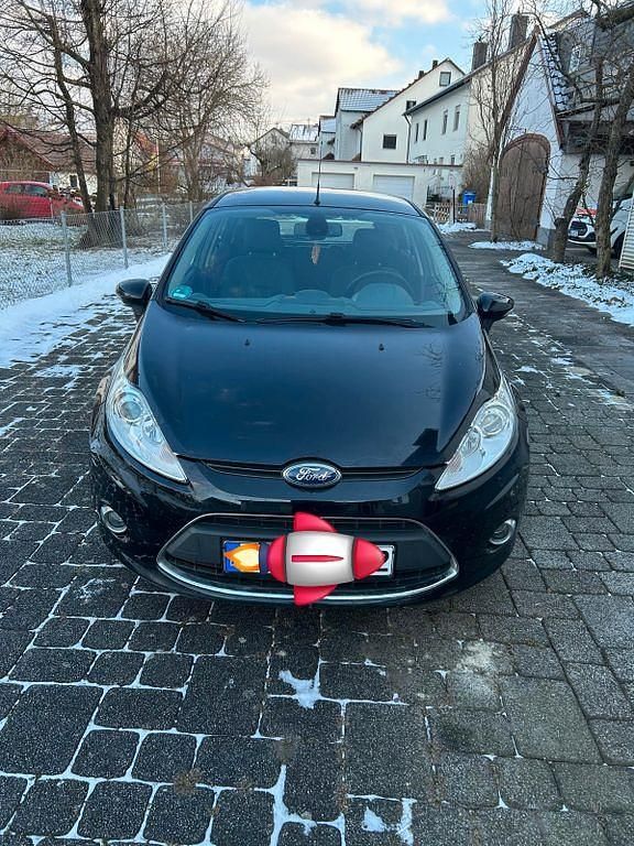 Schwarz Gebraucht 2011 Ford Fiesta Titanium Limousine | 4.800 € (Fairer Preis) - Bild 1/4