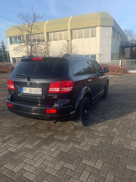 Schwarz Gebraucht 2008 Dodge Journey SXT SUV | 4.500 € (Fairer Preis) - Bild 1/4
