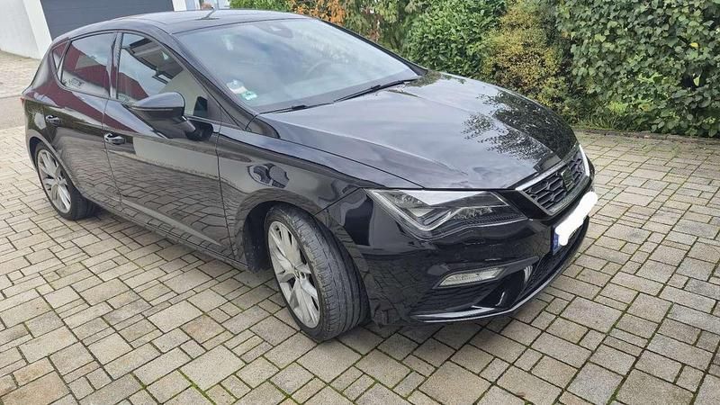 Gebraucht Seat Leon FR 179 PS (131 kW) 2017 Schwarz Kleinwagen
