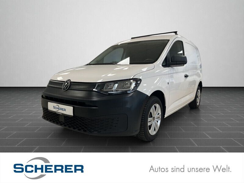 Candyweiß Gebraucht 2021 VW Caddy Van / Kleinbus | 15.800 € (Fairer Preis) - Bild 1/4