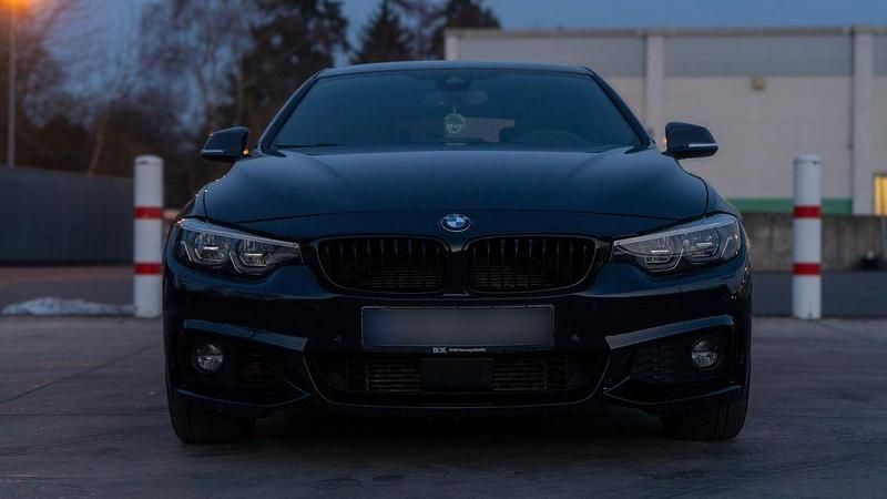 Gebraucht BMW 435 M Performance 313 PS (230 kW) 2019 Schwarz Coupé