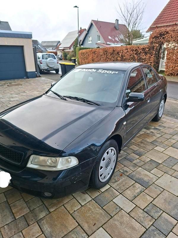 Gebraucht Audi A4 101 PS (74 kW) 1999 Schwarz Limousine