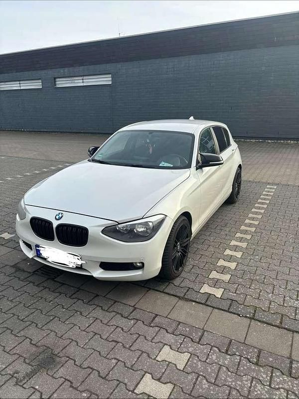 Gebraucht BMW 116 136 PS (100 kW) 2012 Weiß Kleinwagen