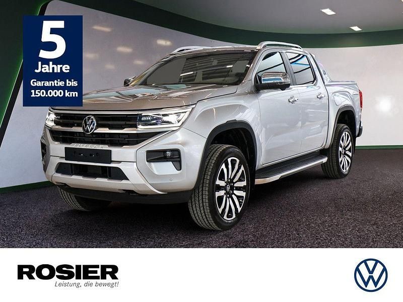 Silber / medium silver metallic Neu 2026 VW Amarok Aventura Abholung | 79.980 € - Bild 1/4