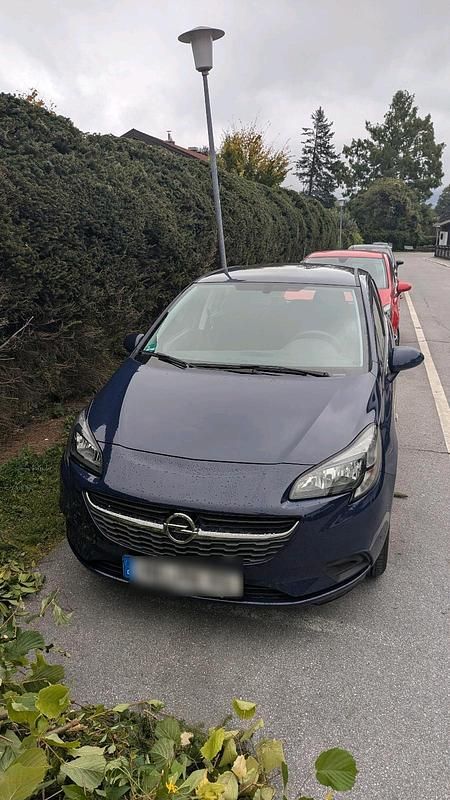 Blau Gebraucht 2017 Opel Corsa Kleinwagen | 8.600 € (Fairer Preis) - Bild 1/4