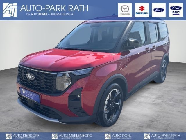 Fantastic red metallic (rot) Neu 2025 Ford Tourneo Courier Active Van / Kleinbus | 28.990 € (Etwas zu teuer) - Bild 1/4