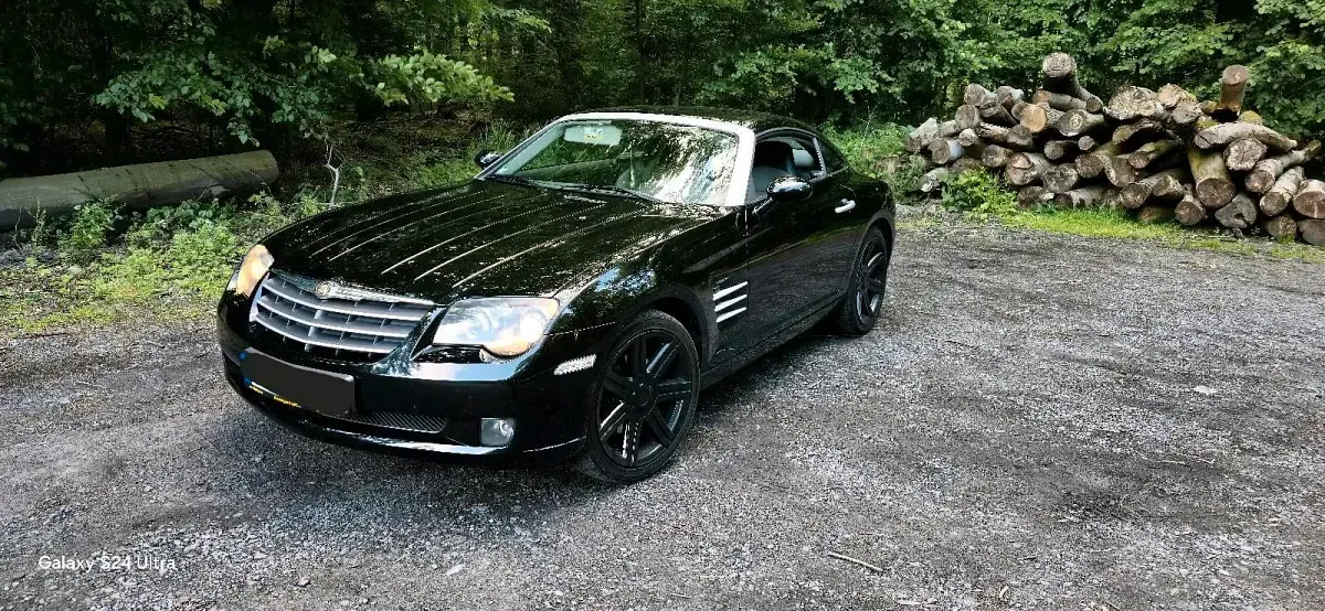 Używany Chrysler Crossfire 218 KM (160 kW) 2006 Czarny Coupe