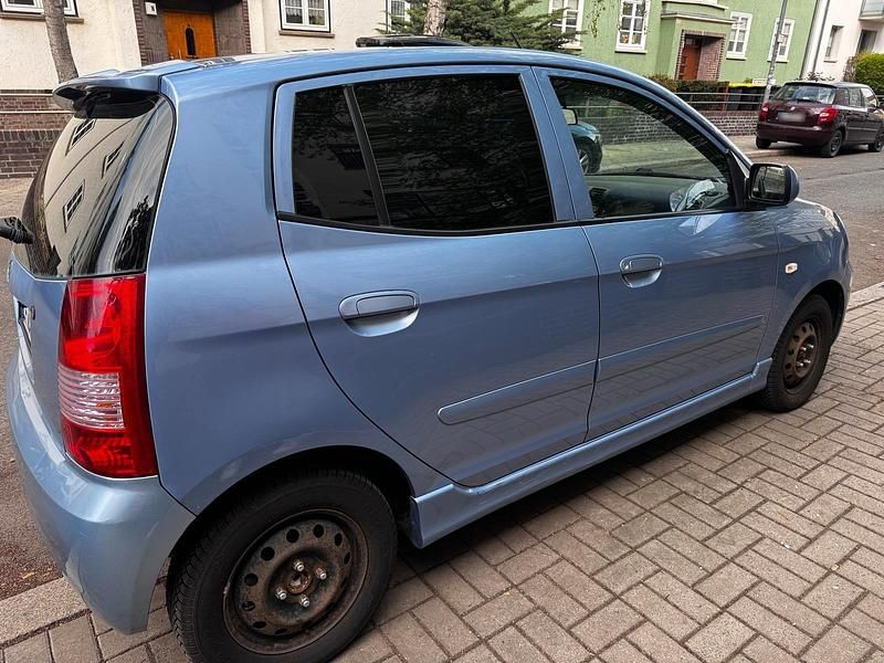 Gebraucht Kia Picanto 65 PS (47 kW) 2006 Blau Kleinwagen