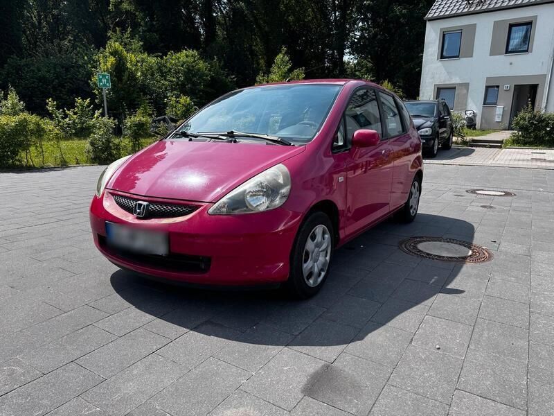 Rot Gebraucht 2006 Honda Jazz Kleinwagen | 2.499 € (Fairer Preis) - Bild 1/4
