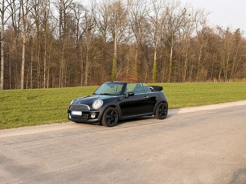 Gebraucht Mini Cooper Cabriolet 90 PS (66 kW) 2015 Schwarz Cabrio