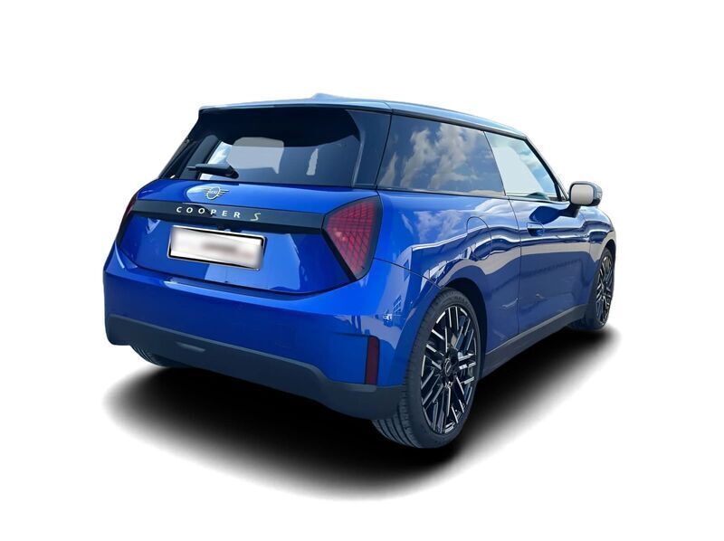 Blau Gebraucht 2024 Mini Cooper SE Kleinwagen | 39.922 € - Bild 1/4