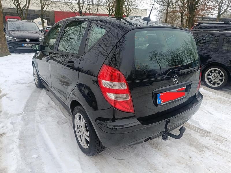 Gebraucht Mercedes A150 95 PS (69 kW) 2004 Schwarz Kleinwagen