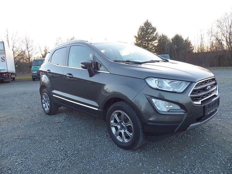 Gebraucht Ford Ecosport Titanium 125 PS (91 kW) 2018 Grau SUV