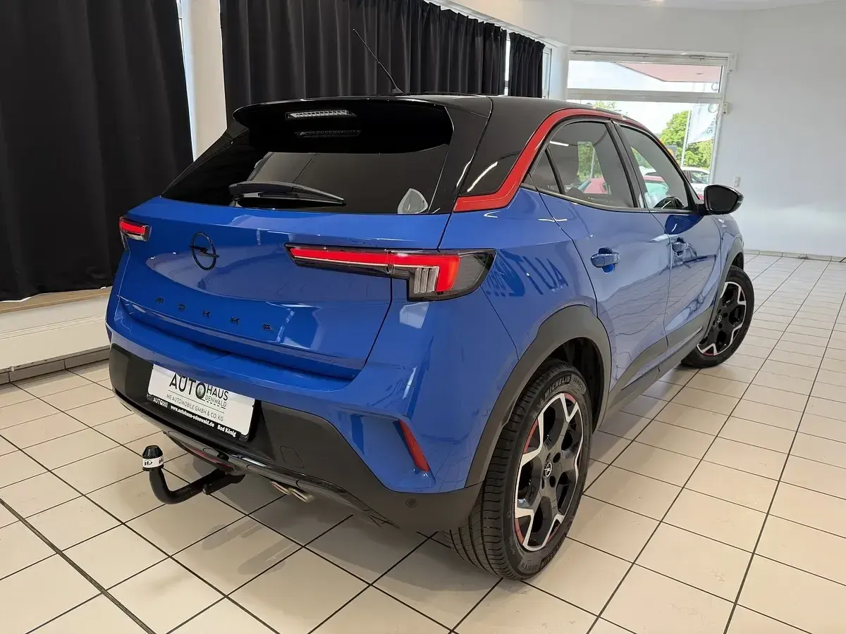 Gebraucht Opel Mokka GS Line 131 PS (96 kW) 2021 Blau SUV
