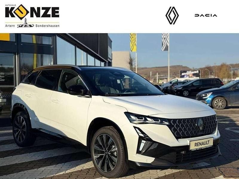 Perlmuttweiß metallic& black Neu 2025 Renault Austral Techno SUV | 40.490 € - Bild 1/4