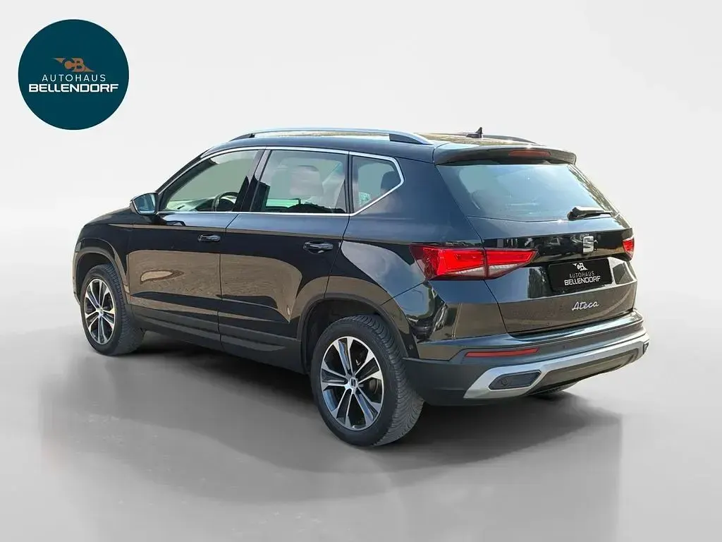 Gebraucht Seat Ateca Style 150 PS (110 kW) 2024 "magic" schwarz SUV