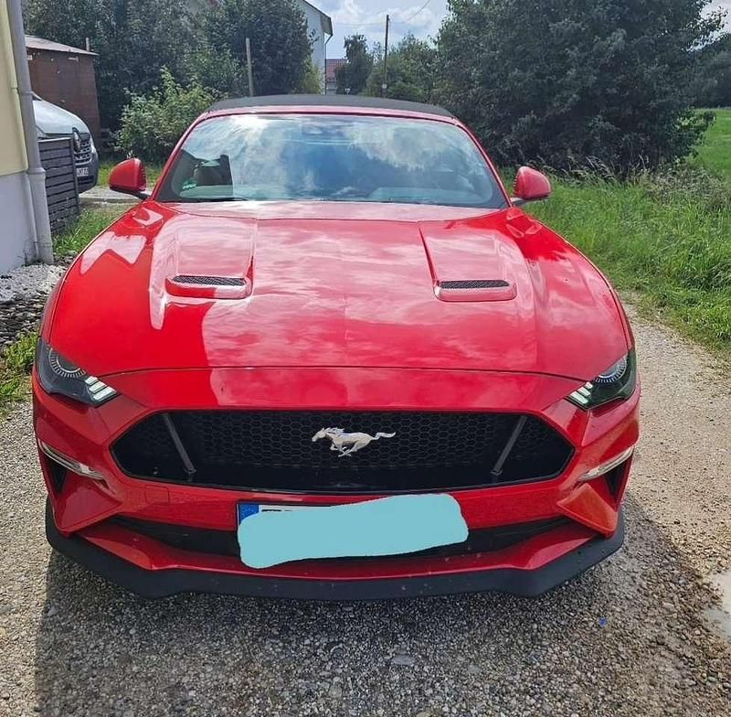 Gebraucht Ford Mustang 715 PS (525 kW) 2018 Cabrio