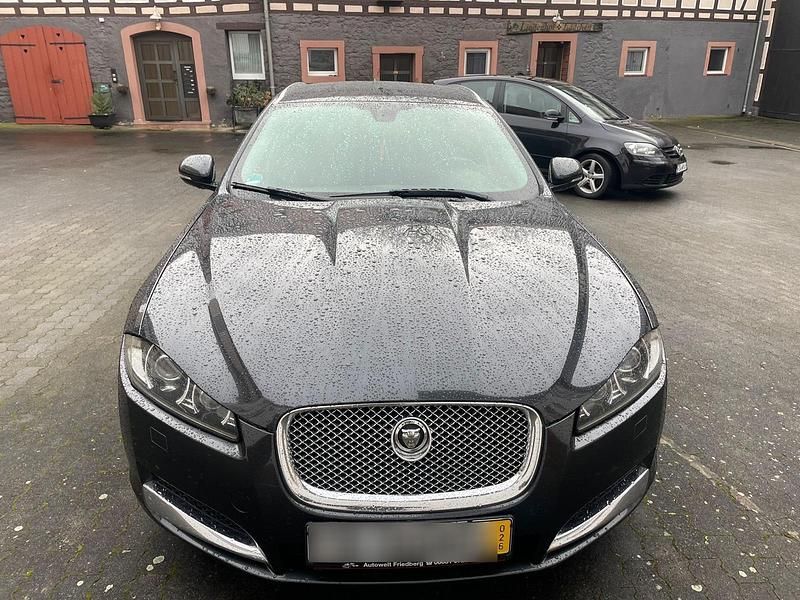 Gebraucht Jaguar XF Sportbrake 2013 Schwarz Kombi