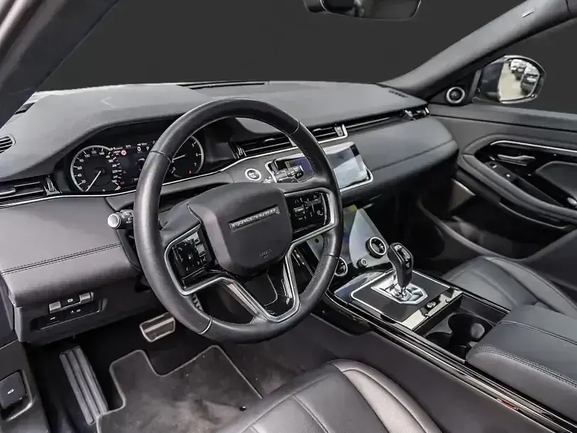 Gebraucht Land Rover Range Rover evoque Black Edition 2023 Silber SUV