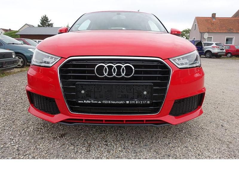 Gebraucht Audi A1 S-Line 192 PS (141 kW) 2017 Rot Kleinwagen