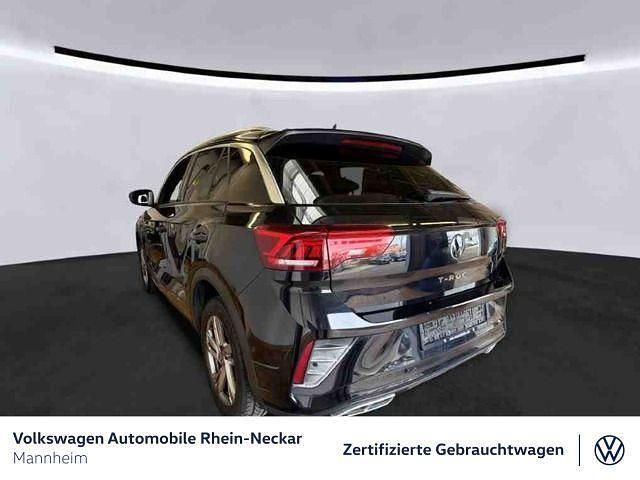 Gebraucht VW T-Roc R-line 150 PS (110 kW) 2023 Indiumgrau metallic SUV