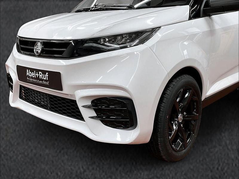 Neu Aixam AMBITION Sport 2026 Weiß Kleinwagen