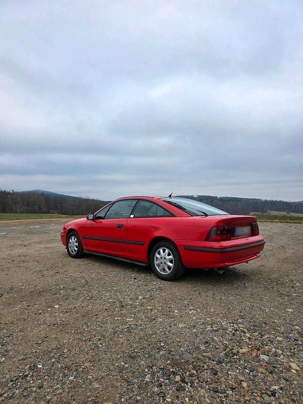 Gebraucht Opel Calibra 115 PS (84 kW) 1992 Rot Coupé