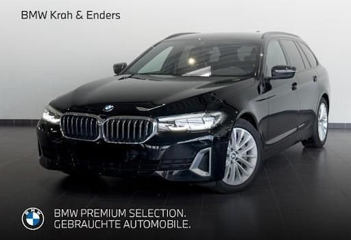 Gebraucht BMW 540 Luxury Line 340 PS (250 kW) 2022 Schwarz Kombi