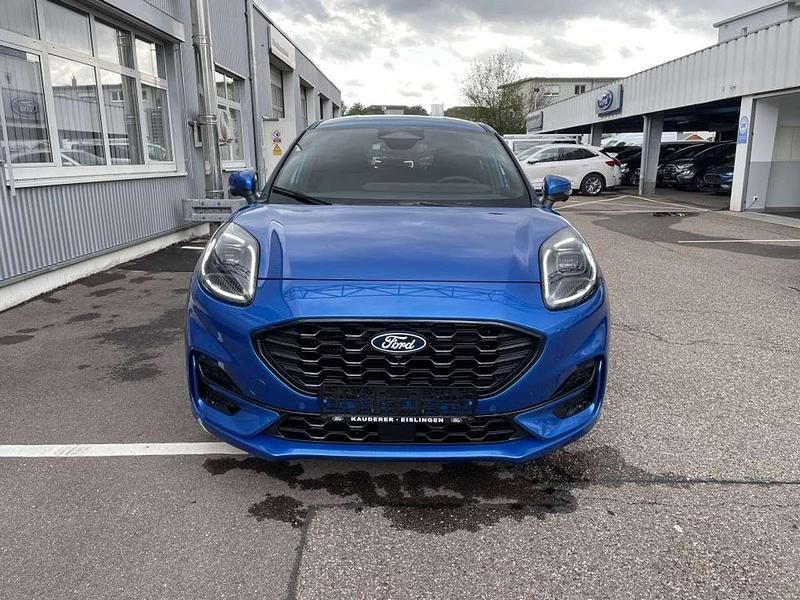 Gebraucht Ford Puma ST-Line 125 PS (91 kW) 2025 Desert island blue metallic SUV