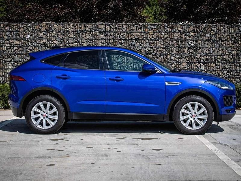 Second-hand Jaguar E-Pace S 179 CP (131 kW) 2020 Albastru SUV