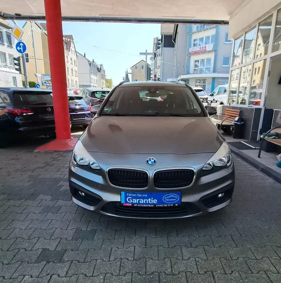 Gebraucht BMW 218 Basis 136 PS (100 kW) 2014 Silber Kombi