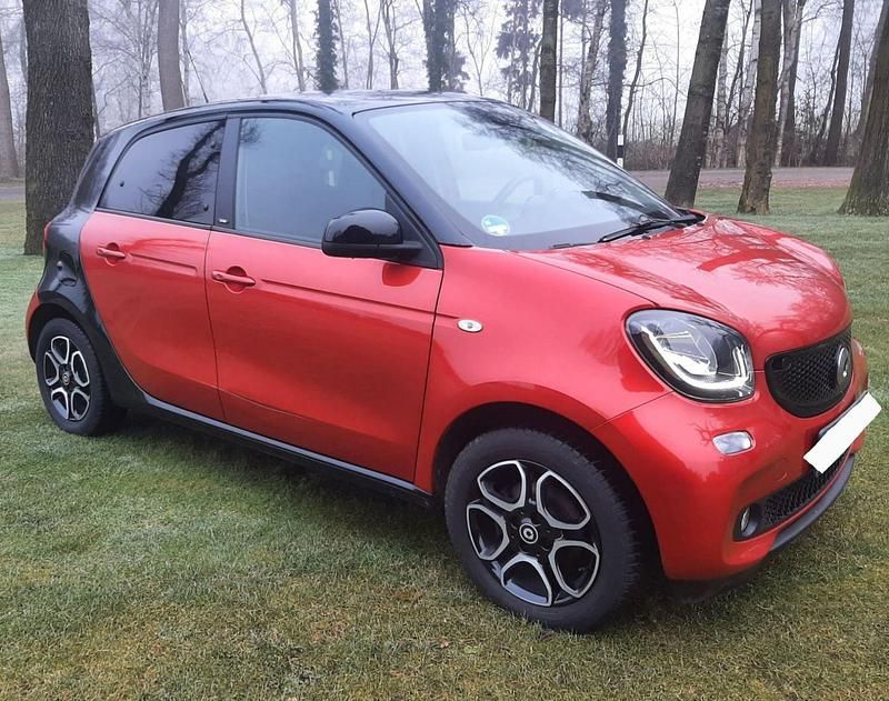 Rot Gebraucht 2015 Smart ForFour Prime Kleinwagen | 5.800 € (Guter Preis) - Bild 1/4