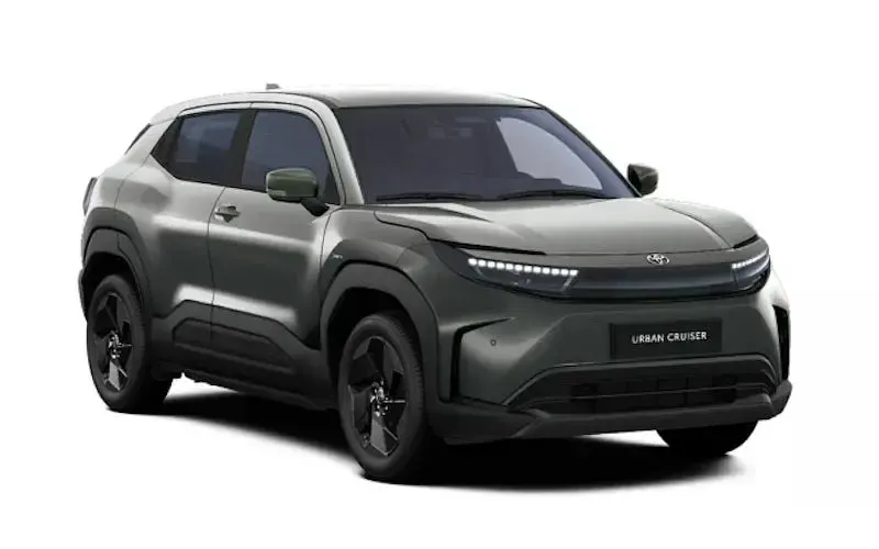 Neu Toyota Urban Cruiser 127 kW (174 PS) 2026 Grün SUV