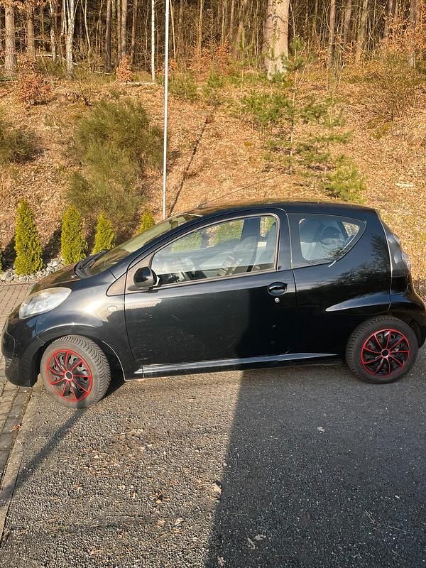 Gebraucht Citroën C1 68 PS (50 kW) 2005 Schwarz Kleinwagen