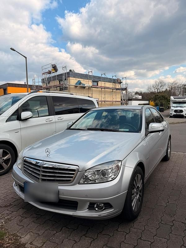 Gebraucht Mercedes C200 184 PS (135 kW) 2007 Silber Limousine