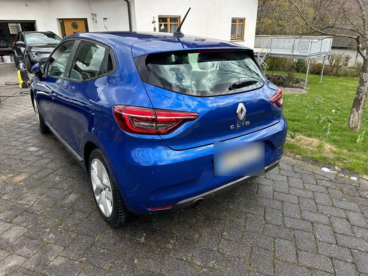 Brugt Renault Clio V Experience 72 HK (52 kW) 2020 Blå Hatchback