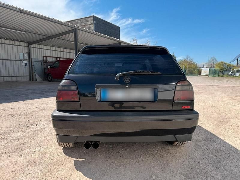 Gebraucht VW Golf III 174 PS (127 kW) 1995 Schwarz Kleinwagen
