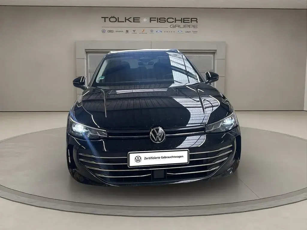 Gebraucht VW Passat Business 150 PS (110 kW) 2025 Schwarz Kombi