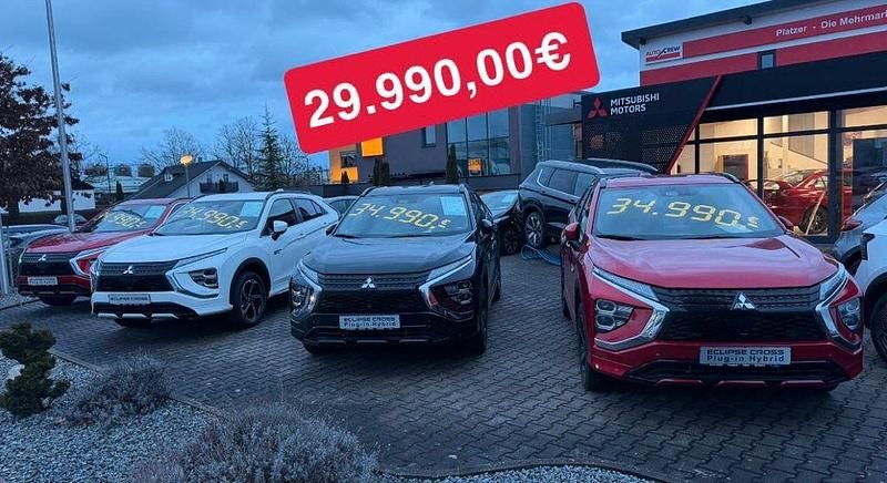 Neu Mitsubishi Eclipse Cross Select 98 PS (72 kW) 2025 Rot SUV