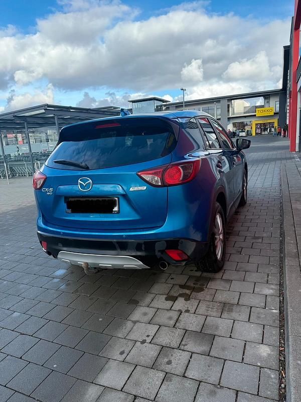 Gebraucht Mazda CX-5 175 PS (128 kW) 2013 Blau SUV