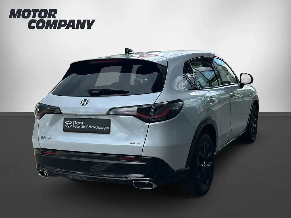 Gebraucht Honda ZR-V Hybrid 184 PS (135 kW) 2025 Weiß SUV