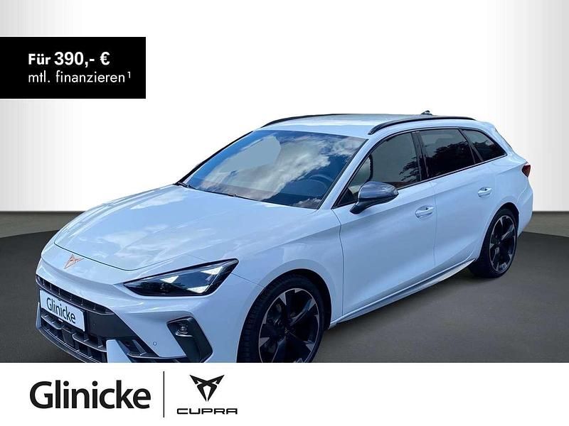 Weiß Gebraucht 2024 Cupra Leon Kombi | 30.970 € (Fairer Preis) - Bild 1/1