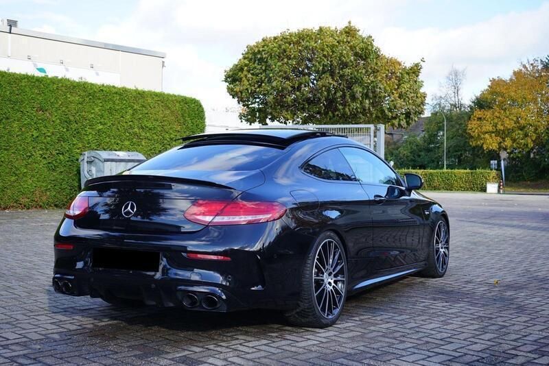 Schwarz Gebraucht 2016 Mercedes C43 AMG AMG Coupé | 34.999 € (Fairer Preis) - Bild 1/4