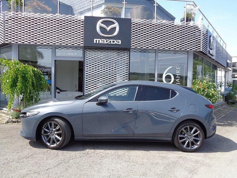 Gebraucht Mazda 3 Selection 122 PS (89 kW) 2021 Grau Limousine
