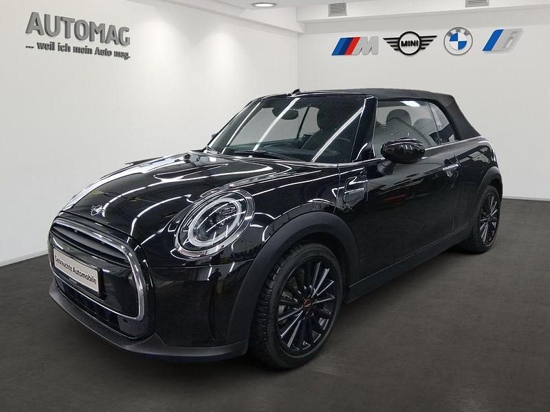 Midnight black Gebraucht 2021 Mini One Cabriolet Cabrio | 20.990 € (Fairer Preis) - Bild 1/4